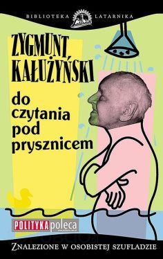 Okadka ksiki - Do czytania pod prysznicem
