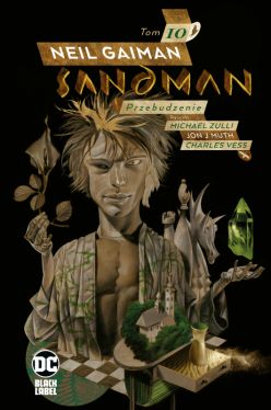 Okadka ksiki - Sandman. Przebudzenie. Tom 10