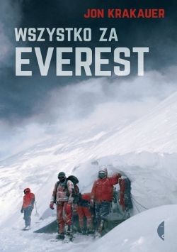 Okadka ksiki - Wszystko za Everest