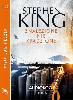 Okadka ksiki - Znalezione nie kradzione (audiobook)