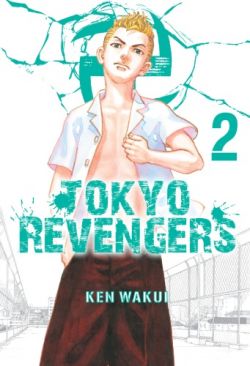 Okadka ksiki - TOKYO REVENGERS: TOM 2
