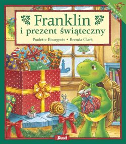 Okadka ksiki - Franklin. Franklin i prezent witeczny