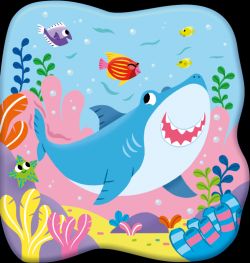 Okadka ksiki - Zabawa w kpieli. Umiechnity rekin