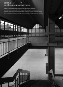 Okadka ksiki - Emilia. Meble, muzeum, modernizm