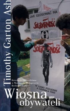 Okadka ksiki - Wiosna obywateli