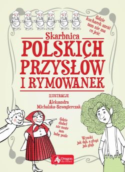 Okadka ksiki - Skarbnica polskich przysw i rymowanek