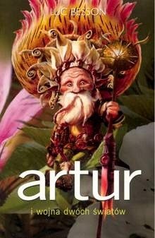 Okadka ksiki - Artur i wojna dwch wiatw