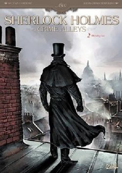 Okadka ksiki - Sherlock Holmes, Crime Alleys Tom 2, Okrutny los