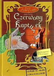 Okadka ksiki - Banie pokrcone. Czerwony Kapturek