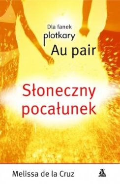 Okadka ksiki - Au pair. Soneczny pocaunek