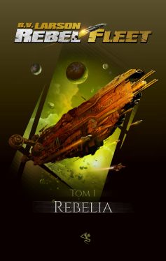Okadka ksiki - Rebel Fleet: Rebelia