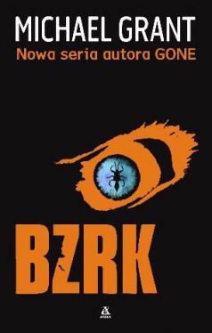 Okadka ksiki - BZRK