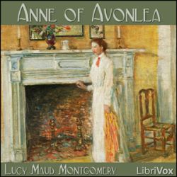 Okadka ksiki - Anne of Avonlea (version 3) (dramatic reading)