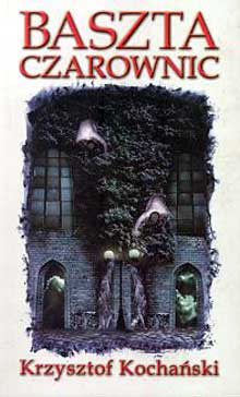 Okadka ksiki - Baszta czarownic