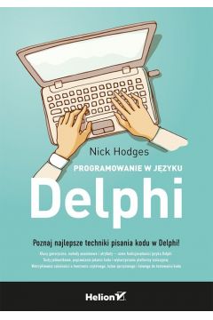 Okadka ksiki - Programowanie w jzyku Delphi