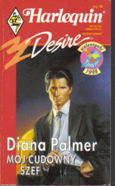 Okadka ksiki - Mj cudowny szef