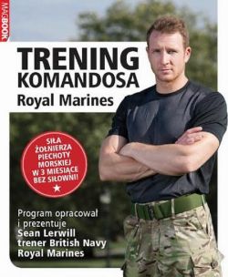 Okadka ksiki - Trening Komandosa Royal Marines