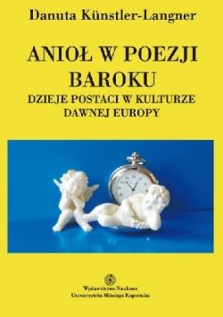 Okadka ksiki - Anio w poezji baroku