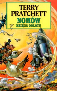 Okadka ksiki - Nomw ksiga odlotu 