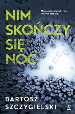 Okładka książki - Nim skończy się noc
