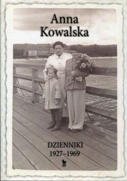 Okadka ksiki - Dzienniki 1927-1969