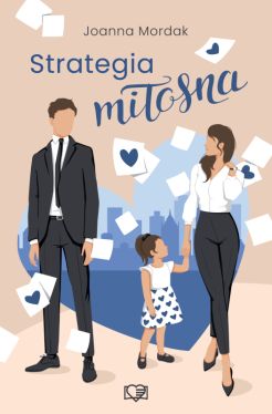 Okadka ksiki - Strategia miosna