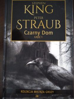 Okładka książki - Czarny Dom. Część 1