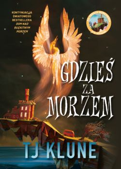 Okadka ksiki - Gdzie za morzem