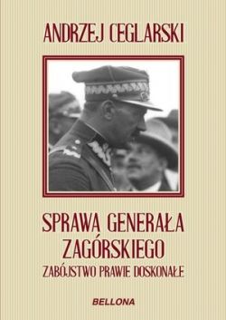 Okadka ksiki - Sprawa generaa Zagrskiego