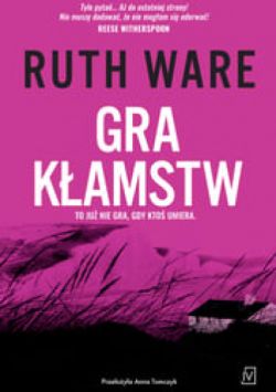 Okładka książki - Gra kłamstw