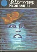 Okadka ksiki - Zegar mierci