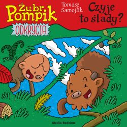 Okadka ksiki - ubr Pompik. Odkrycia. 15. Czyje to lady?