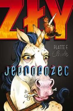 Okadka ksiki - Zy Jednoroec