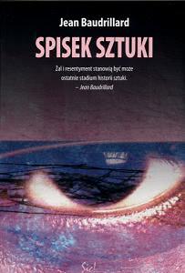 Okadka ksiki - Spisek sztuki