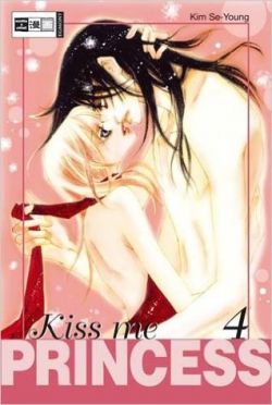 Okadka ksiki - Kiss me Princess tom 4