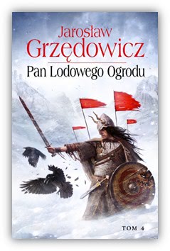 Okadka ksiki - Pan Lodowego Ogrodu. Tom 4