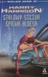 Okadka ksiki - Stalowy Szczur piewa bluesa