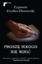 Okadka ksiki - Prosz nikogo nie wini