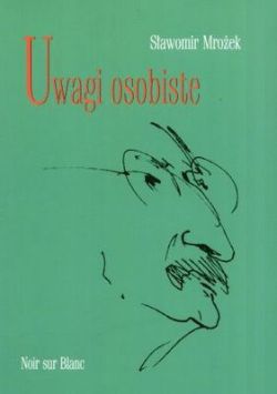 Okadka ksiki -  Uwagi osobiste