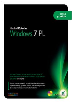 Okadka ksiki - Windows 7 PL. Seria praktyk