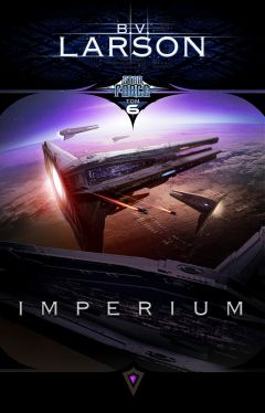 Okadka ksiki - Star Force: Imperium