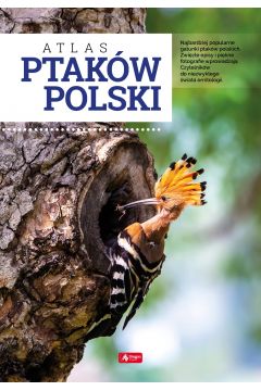 Okadka ksiki - Atlas ptakw Polski