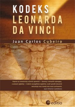 Okadka ksiki - Kodeks Leonarda da Vinci