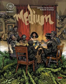 Okadka ksiki - Medium. Wydzia 7