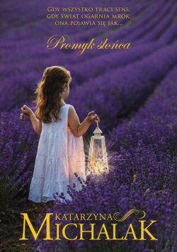 Okadka ksiki - Promyk soca (wyd. 2023)