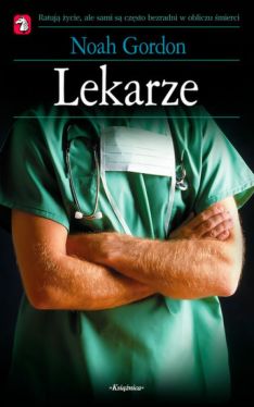 Okładka książki - Lekarze