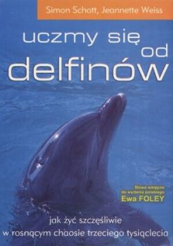 Okadka ksiki - Uczmy si od delfinw