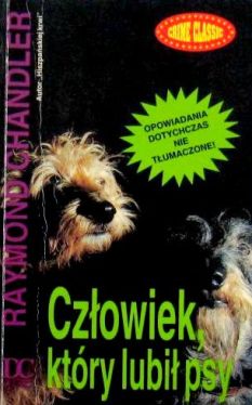 Okadka ksiki - Czowiek, ktry lubi psy