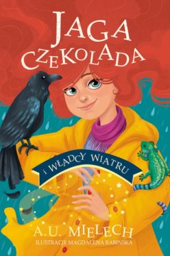 Okadka ksiki - Jaga Czekolada i wadcy wiatru