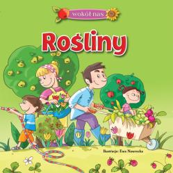 Okadka ksiki - Wok nas. Roliny